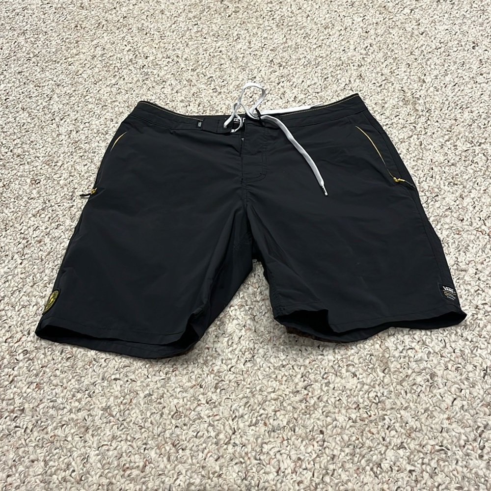 Vans National Geographic Swim Shorts Size 29